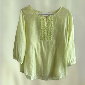 Chico’s Yellow Summer Top